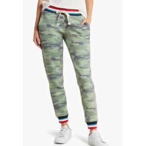 Sol Angeles - Camo Jogger Sweatpants - Medium